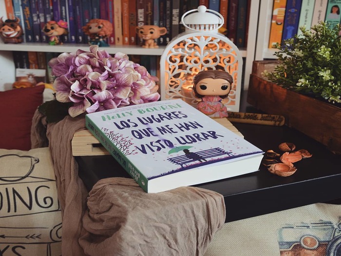 Libro Los lugares que me han visto llorar